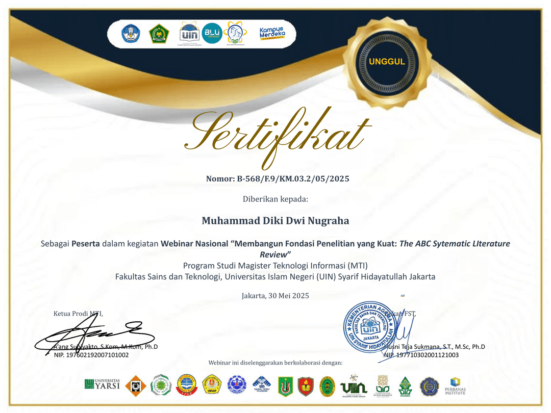 Membangun Fondasi Penelitian yang Kuat: The ABC Sytematic Literature Review