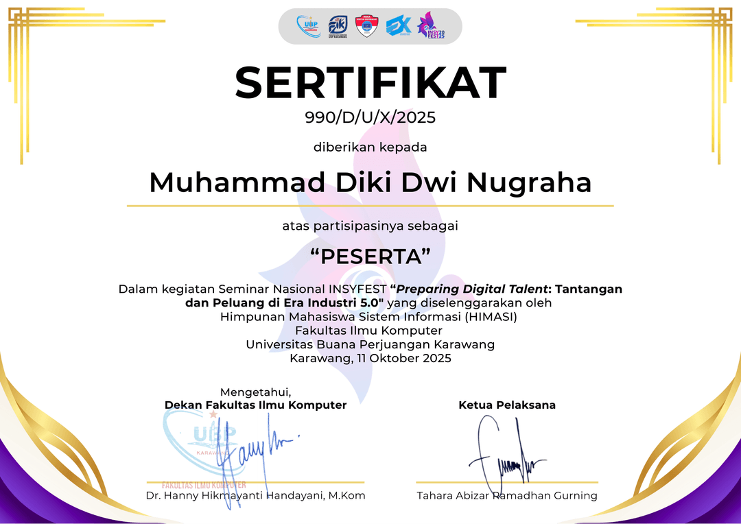 Preparing Digital Talent: Tantangan dan Peluang di Era Industri 5.0