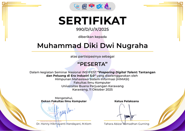 Preparing Digital Talent: Tantangan dan Peluang di Era Industri 5.0